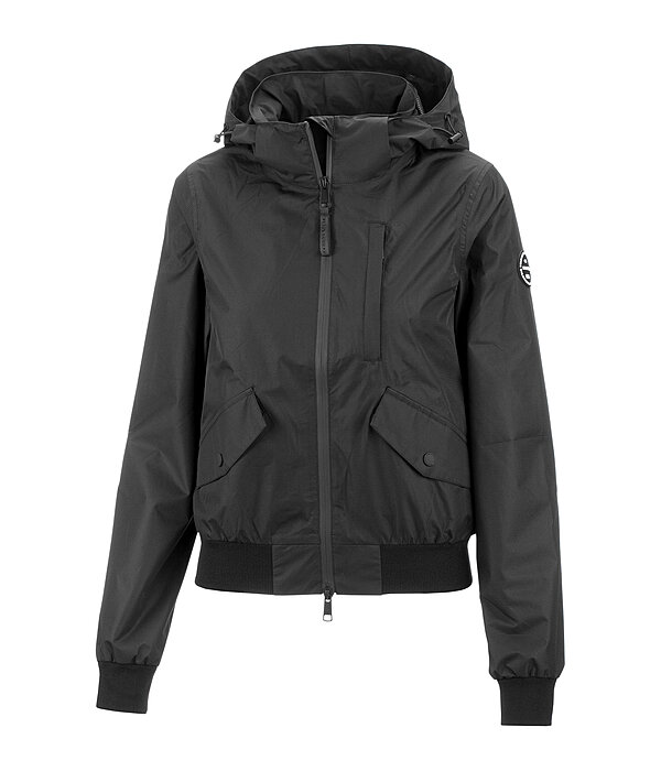 functionele blouson Ines met capuchon