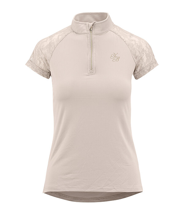 functioneel shirt Christine met rits