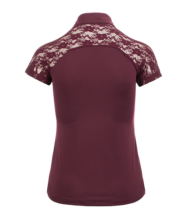 functioneel shirt Christine met rits