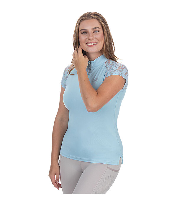 functioneel shirt Christine met rits