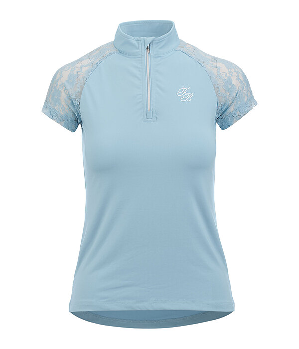 functioneel shirt Christine met rits
