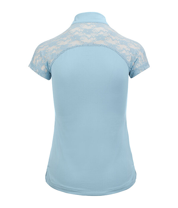 functioneel shirt Christine met rits