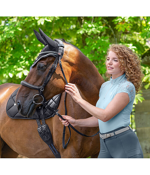 functioneel shirt Christine met rits
