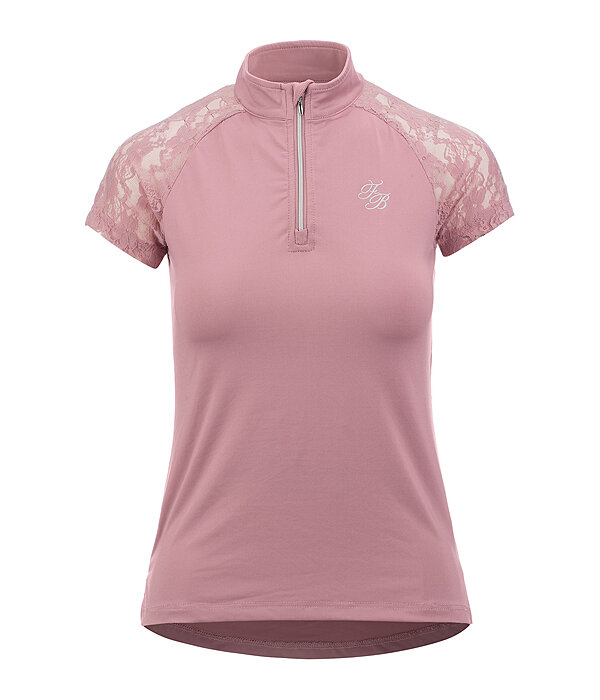 functioneel shirt Christine met rits