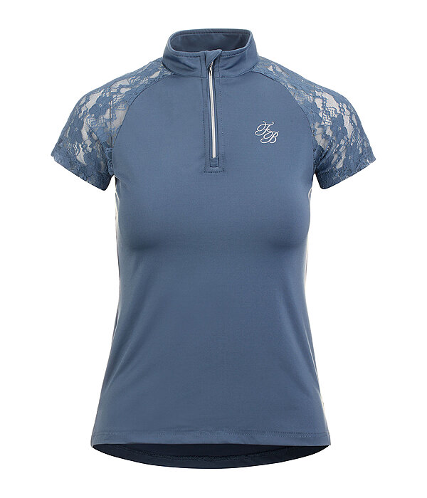 functioneel shirt Christine met rits