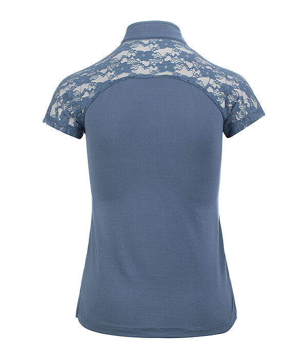 functioneel shirt Christine met rits