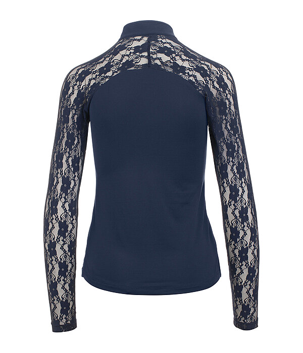 functioneel longsleeve Sanne met rits