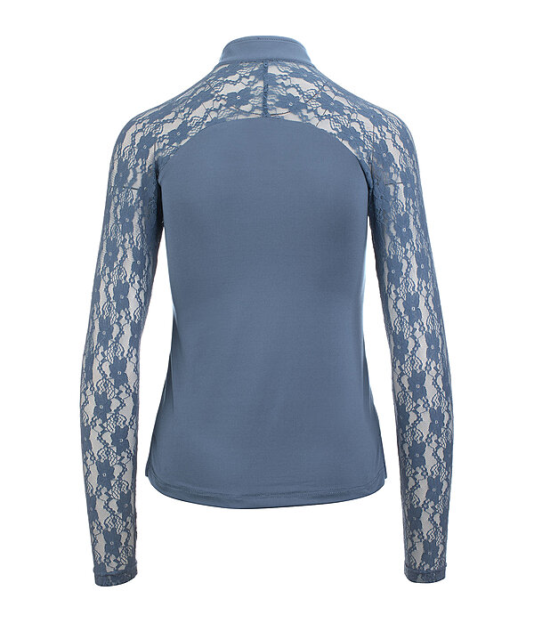 functioneel longsleeve Sanne met rits