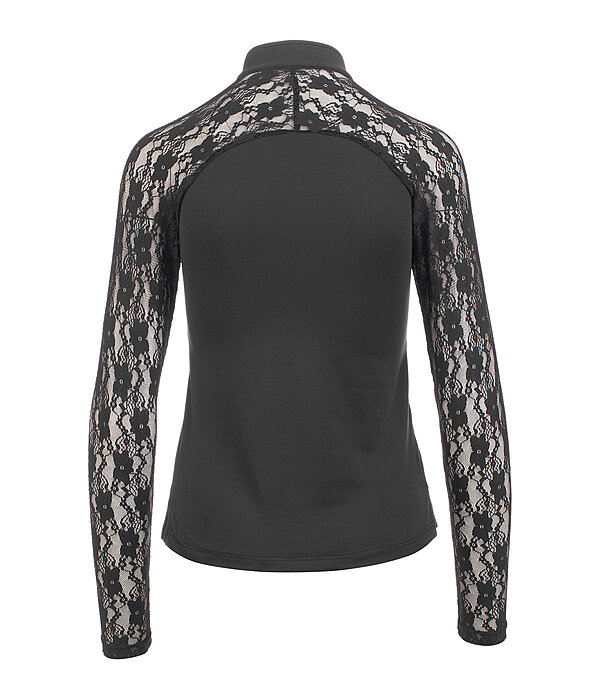 functioneel longsleeve Sanne met rits