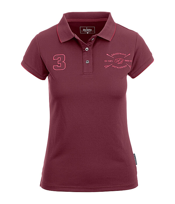 functionele poloshirt Mavie