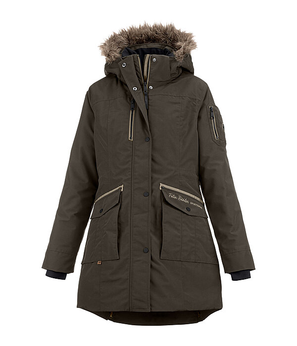 functionele rijparka Ulla met capuchon