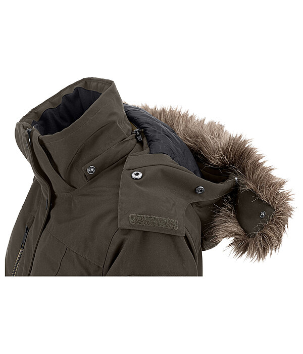 functionele rijparka Ulla met capuchon