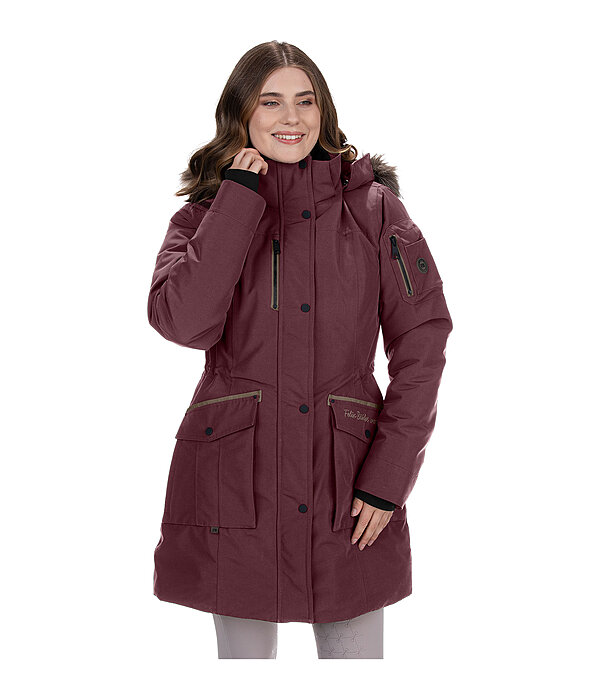 functionele rijparka Ulla met capuchon