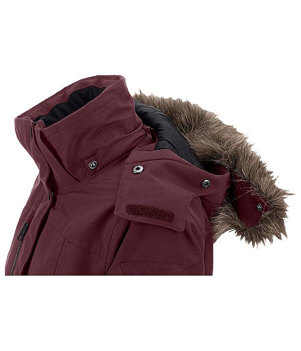 functionele rijparka Ulla met capuchon