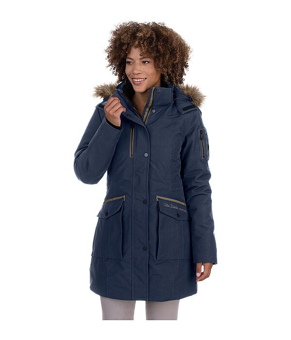functionele rijparka Ulla met capuchon