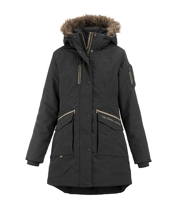 functionele rijparka Ulla met capuchon