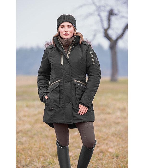 functionele rijparka Ulla met capuchon