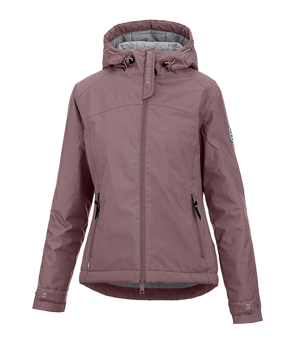 functionele rij-jas Emelie met capuchon