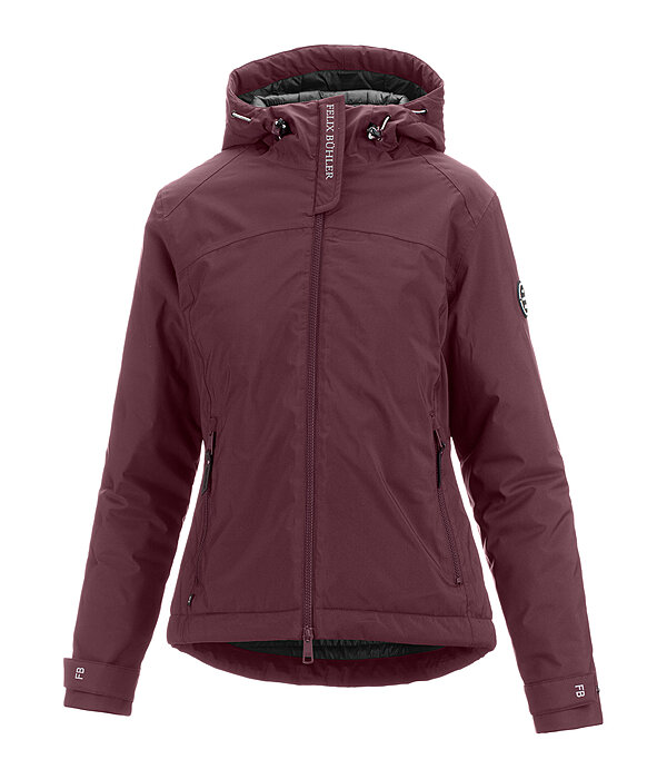 functionele rij-jas Emelie met capuchon