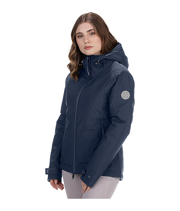 functionele rij-jas Emelie met capuchon