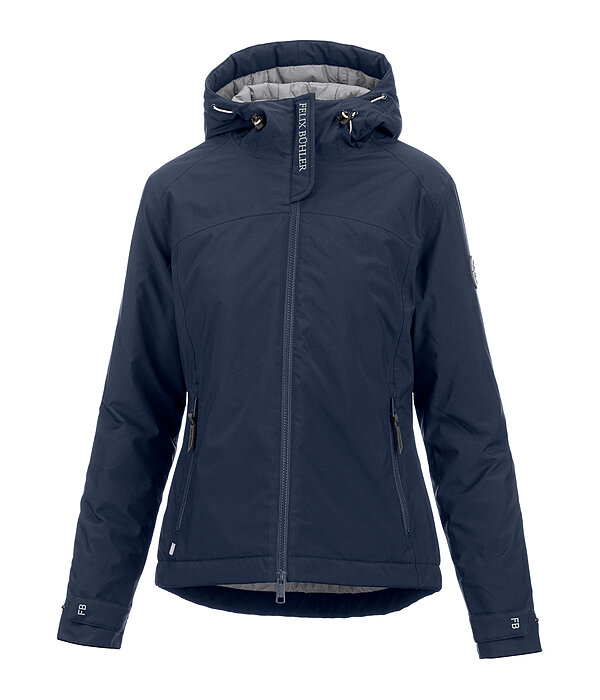 functionele rij-jas Emelie met capuchon