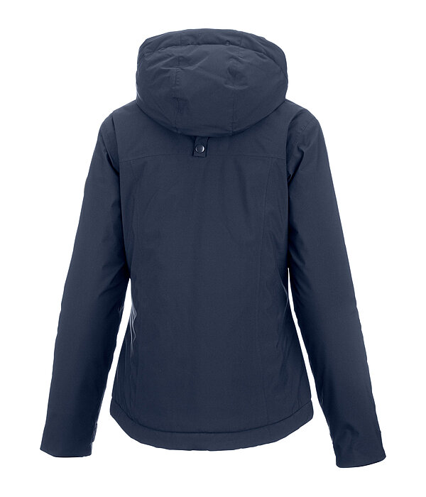 functionele rij-jas Emelie met capuchon