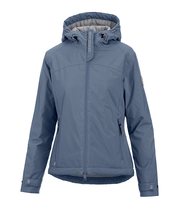 functionele rij-jas Emelie met capuchon