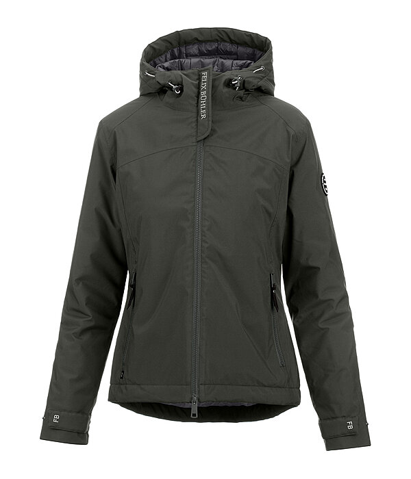 functionele rij-jas Emelie met capuchon