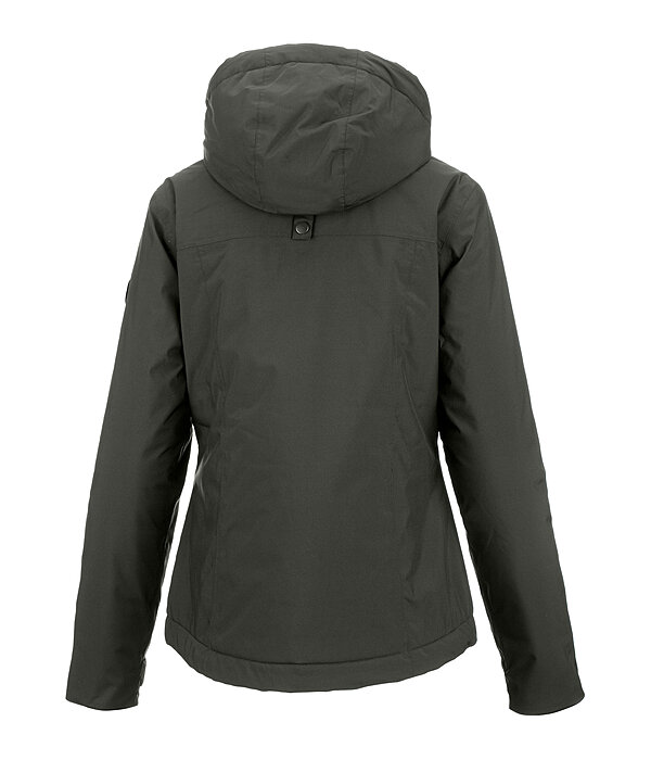 functionele rij-jas Emelie met capuchon