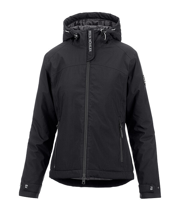 functionele rij-jas Emelie met capuchon