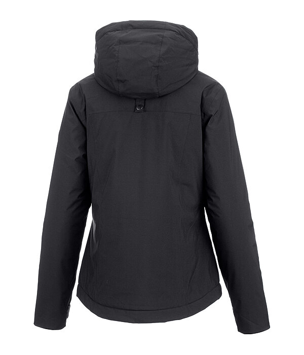 functionele rij-jas Emelie met capuchon