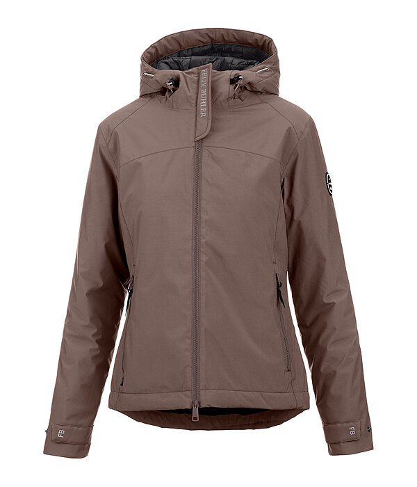 functionele rij-jas Emelie met capuchon