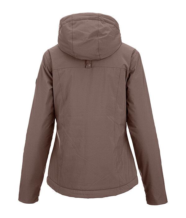 functionele rij-jas Emelie met capuchon