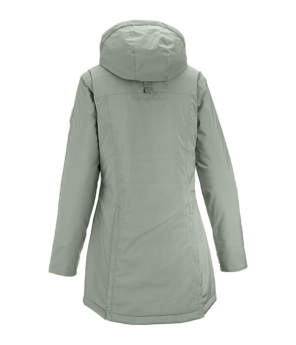 functionele rij-jas Eliza II met capuchon