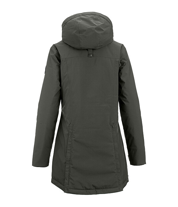 functionele rij-jas Eliza II met capuchon