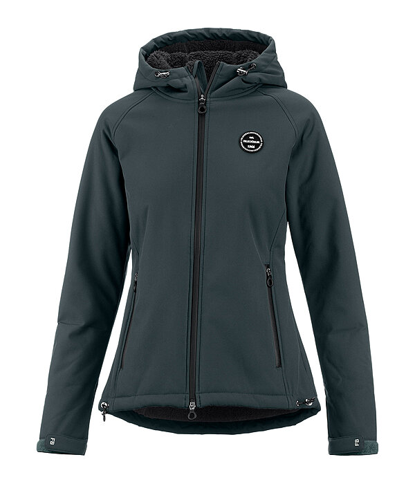 softshell rij-jas Lara II met capuchon