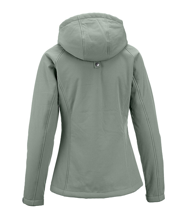 softshell rij-jas Lara II met capuchon