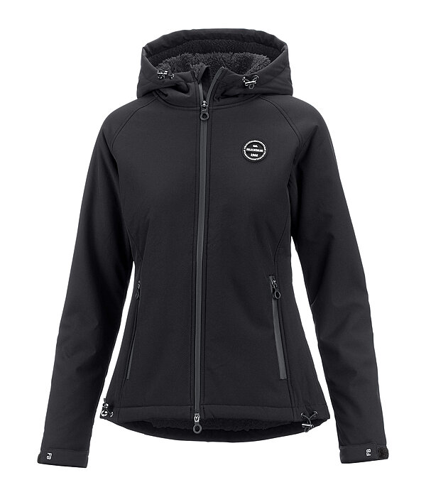 softshell rij-jas Lara II met capuchon