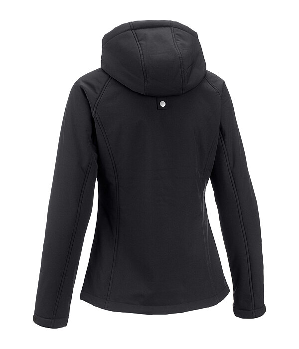 softshell rij-jas Lara II met capuchon