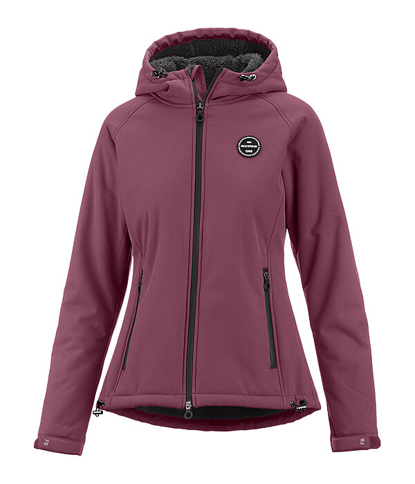 softshell rij-jas Lara II met capuchon