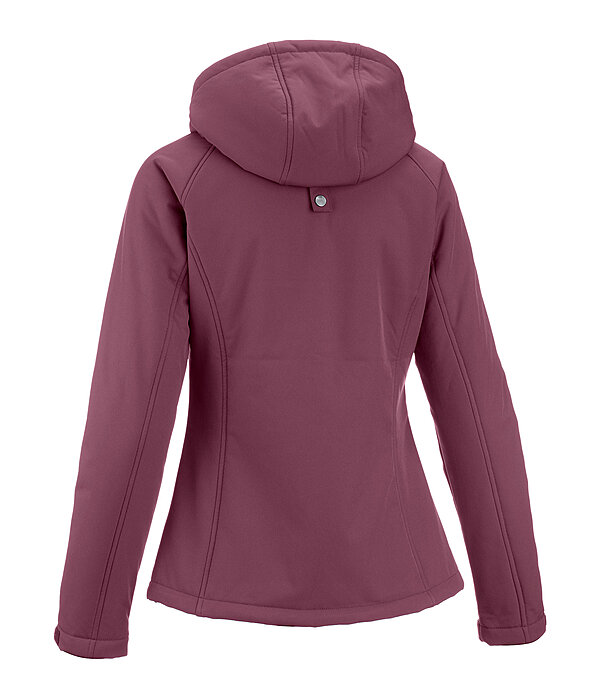 softshell rij-jas Lara II met capuchon