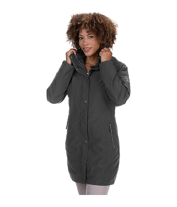 3 in 1 functionele rij-jas Phoebe met capuchon