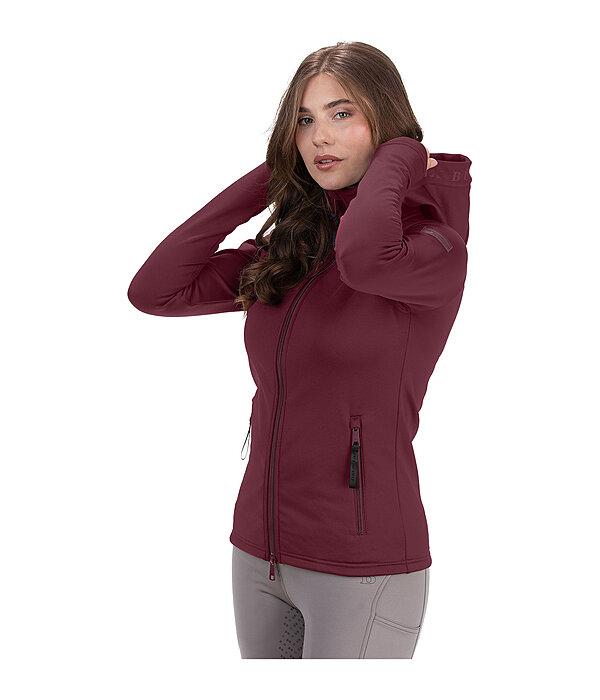 stretchjas Carin met capuchon
