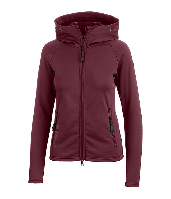 stretchjas Carin met capuchon