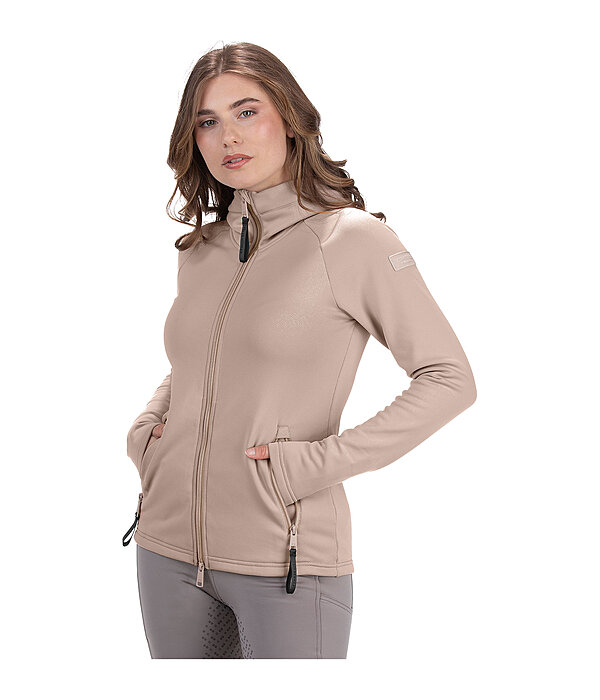 stretchjas Carin met capuchon