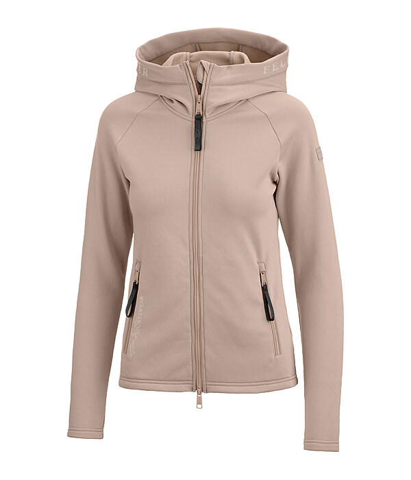 stretchjas Carin met capuchon