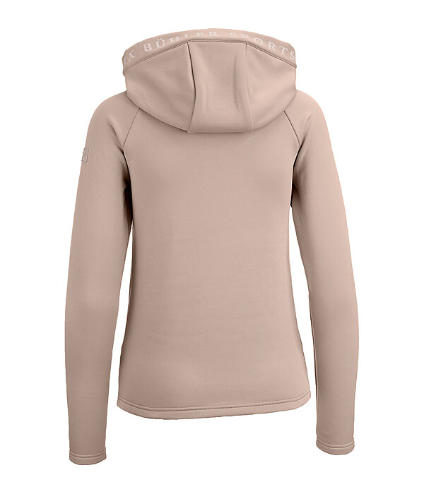 stretchjas Carin met capuchon