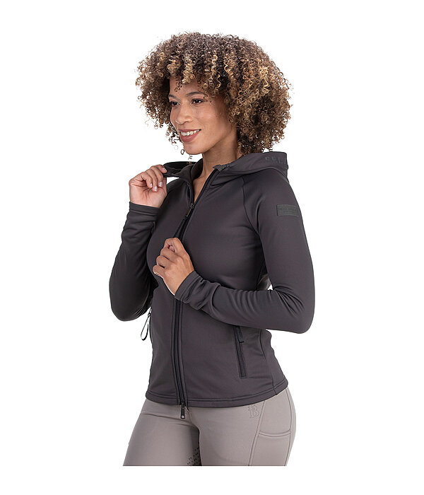 stretchjas Carin met capuchon