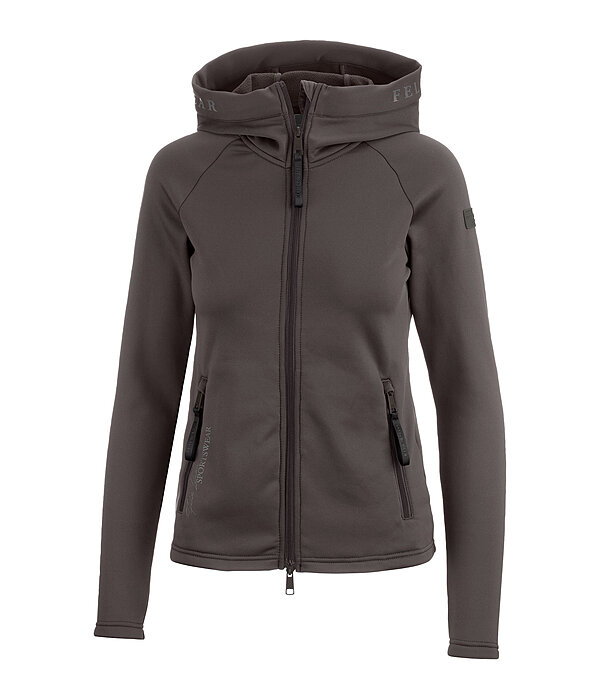 stretchjas Carin met capuchon