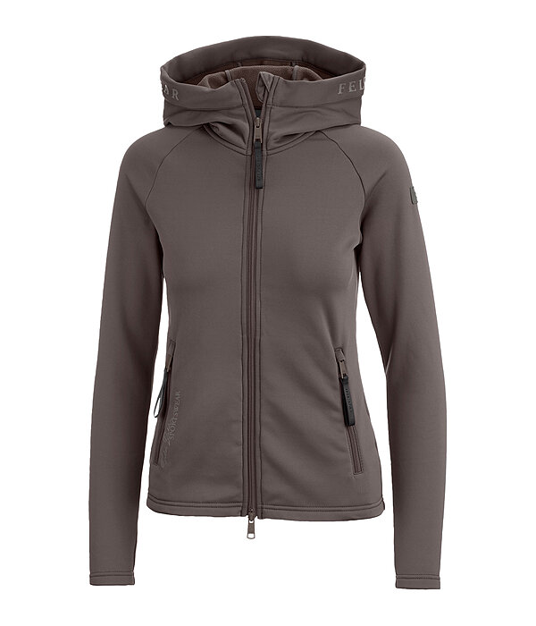 stretchjas Carin met capuchon